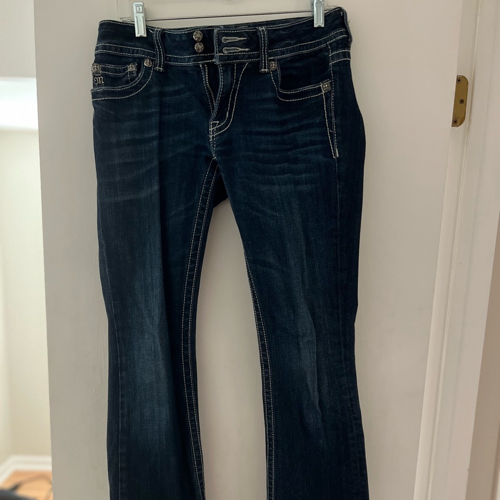 Boot cut miss me jeans
